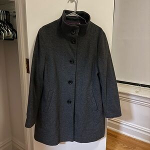 Forecaster Women's Gray Wool Coat